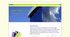 Desktop Screenshot of mulderbouw.com